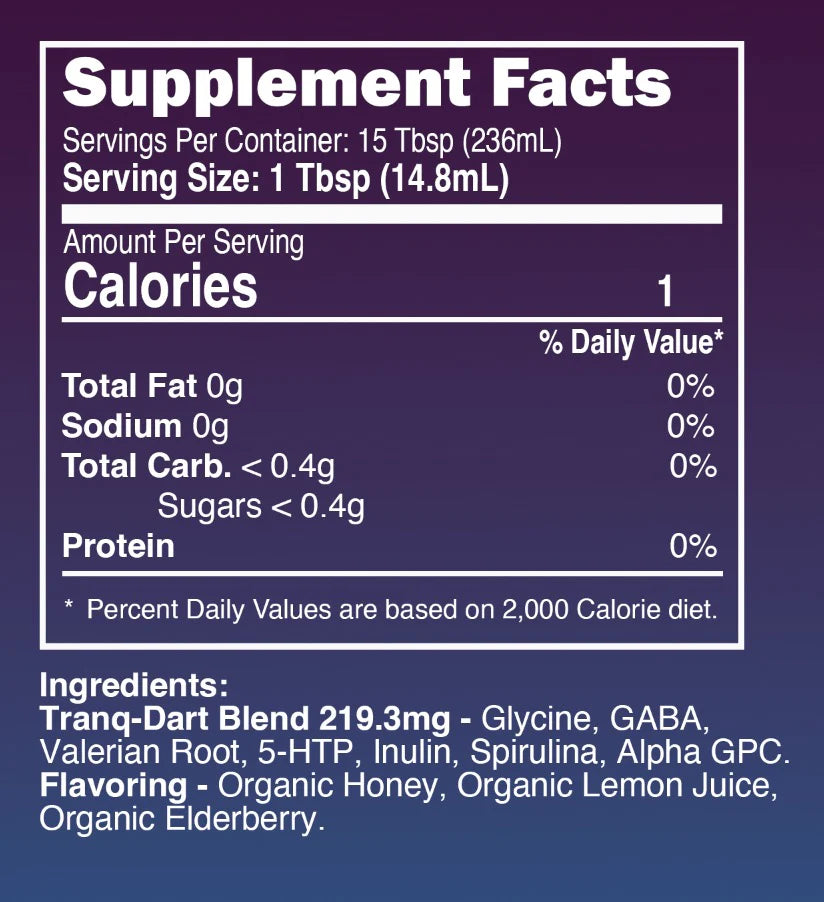 Wizard Sciences | Tranq Dart (30 Night Supply)