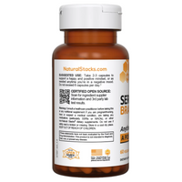 Thumbnail for Serotonin Brain Food™ - 60 Capsules (Natural Stacks)