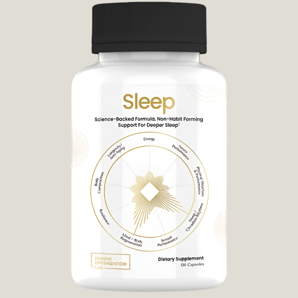 Human Optimization - Sleep 120 Capsules