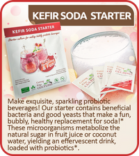 Thumbnail for Cutting Edge Cultures | Kefir Soda Starter