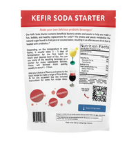 Thumbnail for Cutting Edge Cultures | Kefir Soda Starter
