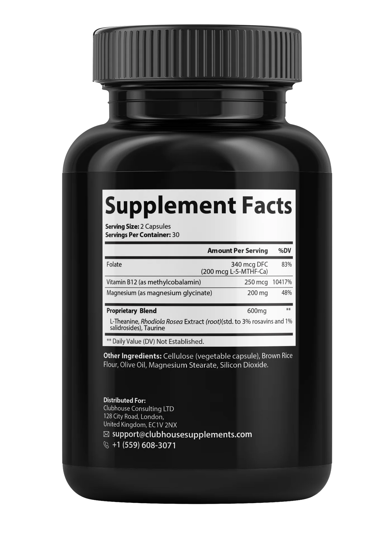 Clubhouse "Stud" Formula (60 capsules)