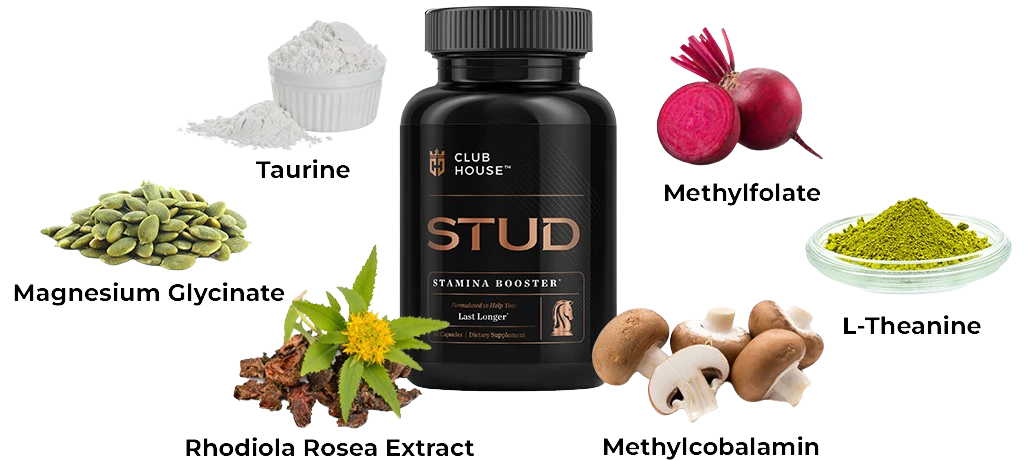 Clubhouse "Stud" Formula (60 capsules)