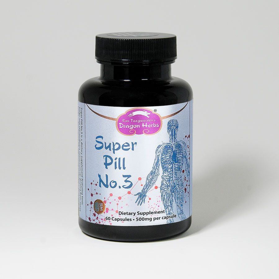 Dragon Herbs Super Pill No. 3 (60caps 500mg) (Discontinued)