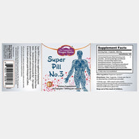 Thumbnail for Dragon Herbs Super Pill No. 3 (60caps 500mg) (Discontinued)