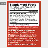 Thumbnail for Dragon Herbs Super Yang Jing Drops 2fl oz (60ml)
