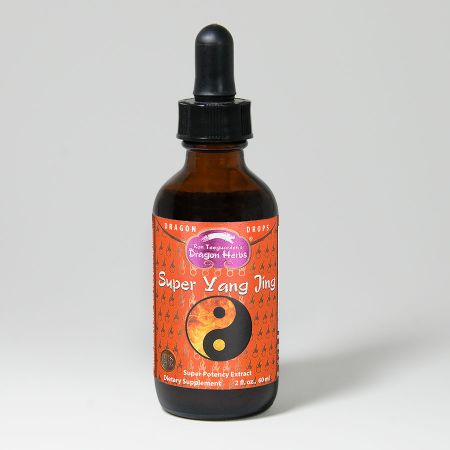 Dragon Herbs Super Yang Jing Drops 2fl oz (60ml)