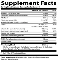 Thumbnail for New Alpha Nutrition - Super T 60caps