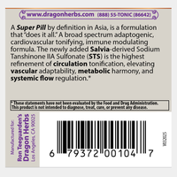 Thumbnail for Dragon Herbs Ron Teeguarden's Super Pill No.1 100Capsules (500mg)