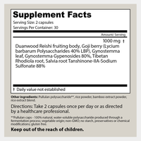 Thumbnail for Dragon Herbs Ron Teeguarden's Super Pill No.1 100Capsules (500mg)