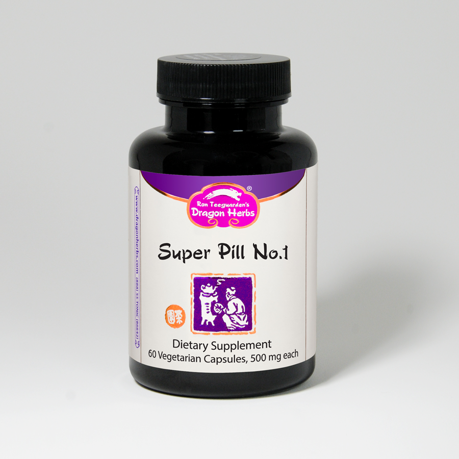 Dragon Herbs Ron Teeguarden's Super Pill No.1 100Capsules (500mg)
