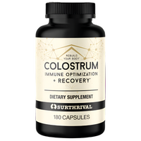 Thumbnail for Surthrival Colostrum 180caps 500mg