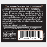 Thumbnail for Dragon Herbs Tao in a Bottle 60caps (450mg)
