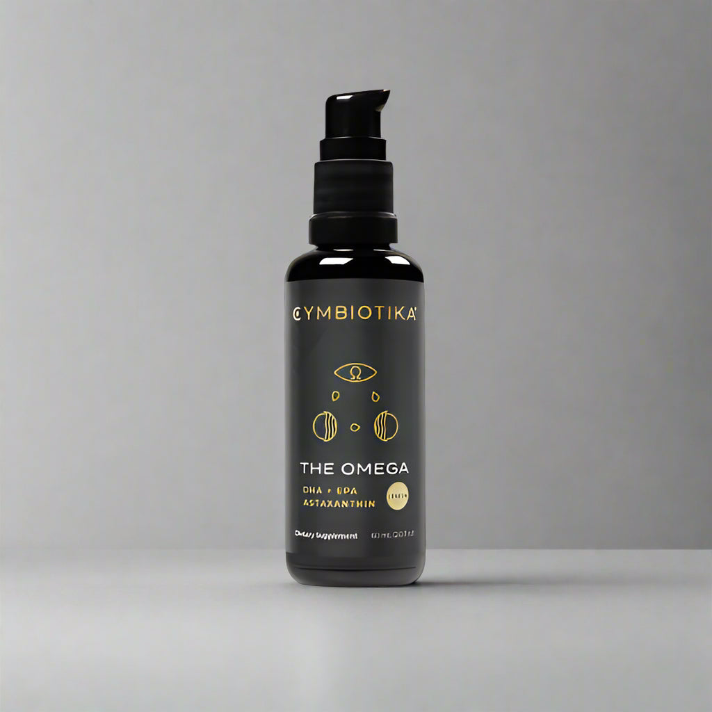 Cymbiotika - THE OMEGA  - Organic Lemon 60ml