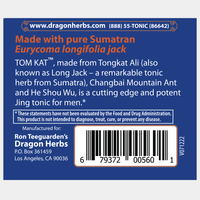 Thumbnail for Dragon Herbs TomKat 100 capsules (250mg)