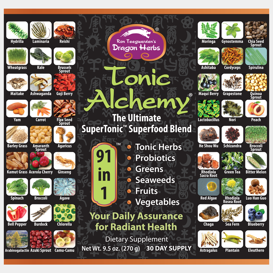 Dragon Herbs Tonic Alchemy  9.5oz (270g)