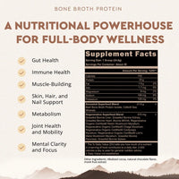 Thumbnail for Ancestral Supplements - Ancestral Protein Powder 744g Chocolate