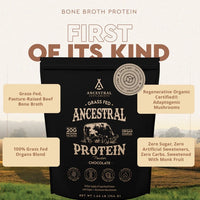 Thumbnail for Ancestral Supplements - Ancestral Protein Powder 744g Chocolate