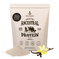 Thumbnail for Ancestral Supplements - Ancestral Protein Powder 711g Vanilla