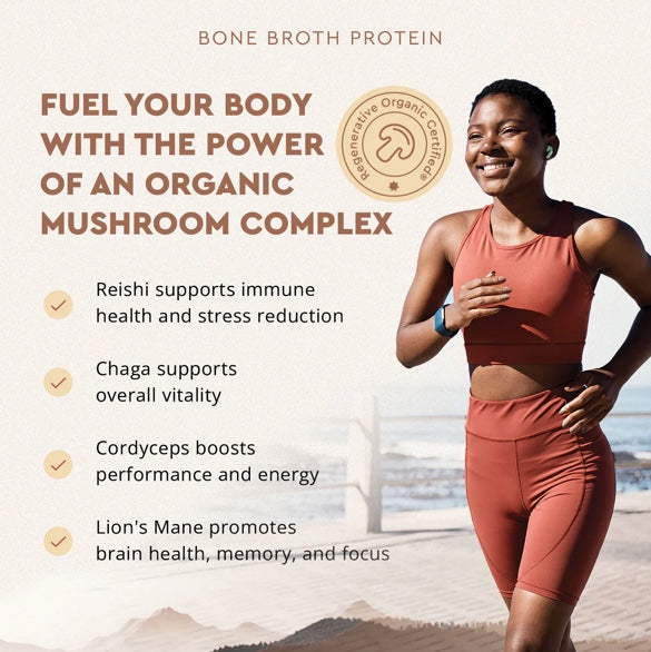 Ancestral Supplements - Ancestral Protein Powder 711g Vanilla