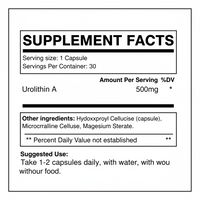 Thumbnail for The Energy Blueprint - Human Optimization - Urolithin A (30caps)