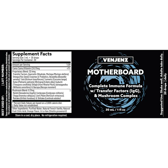 Venjenz - MOTHERBOARD | Complete Immune Formula