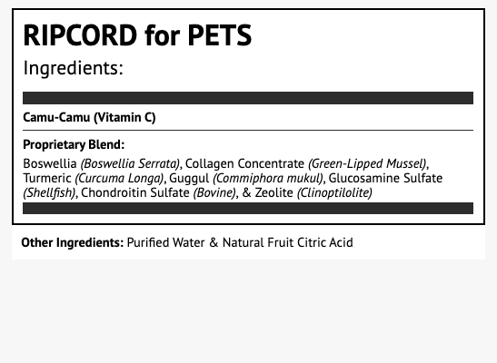 Venjenz - RIPCORD for Pets | Anti-Inflammatory & Joint Support