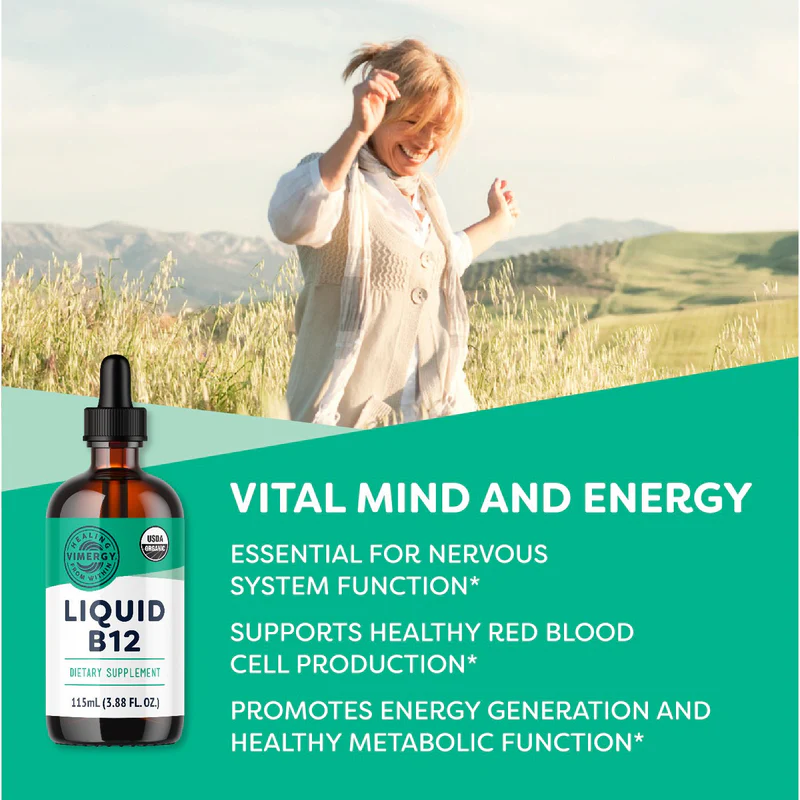 Vimergy Herbs - Liquid B12 (115ml)