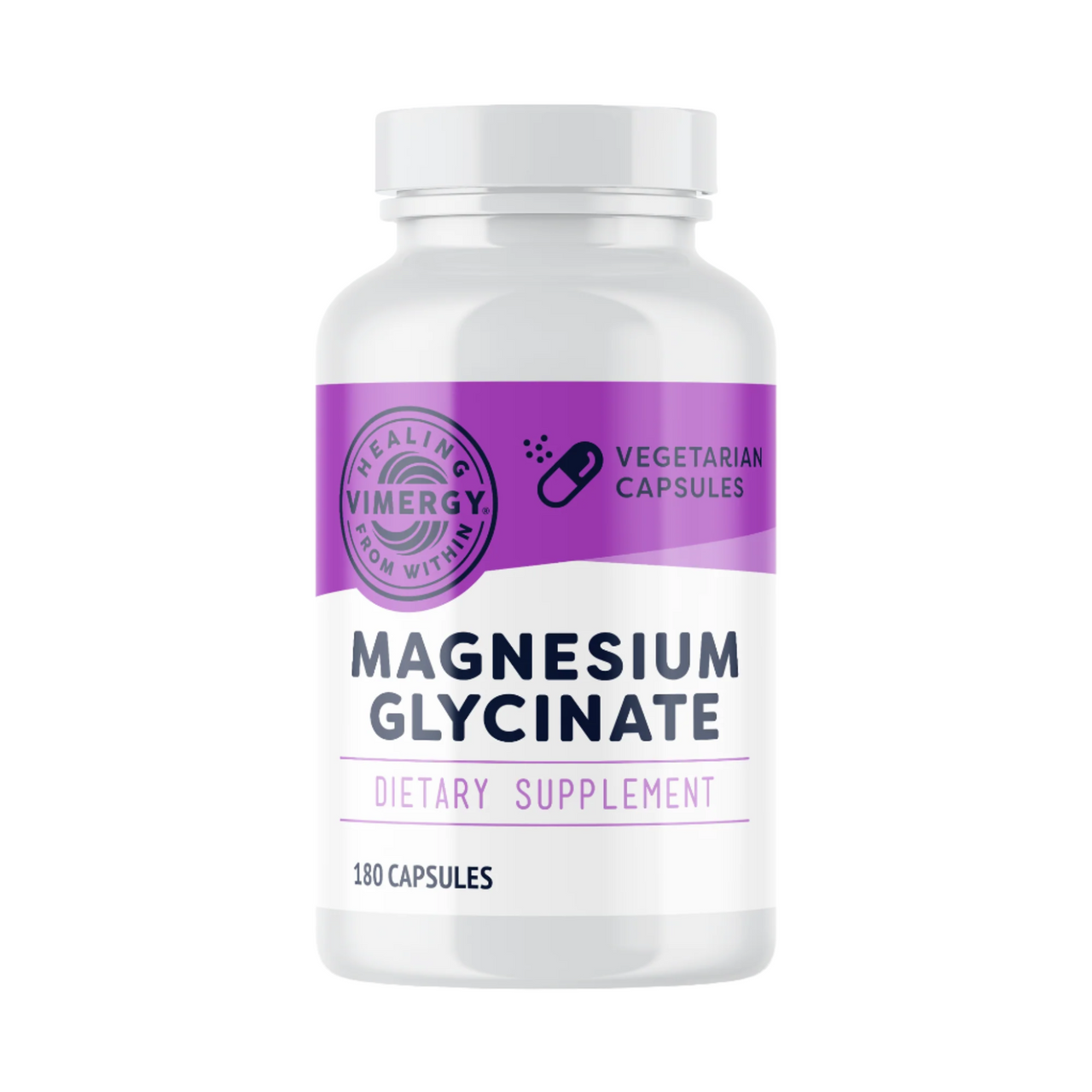Vimergy Herbs - Magnesium Glycinate 180caps