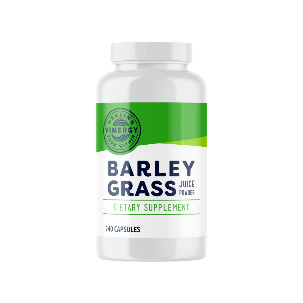 Vimergy Herbs - USDA Organic Barleygrass Juice Extract Powder in capsules (240caps)