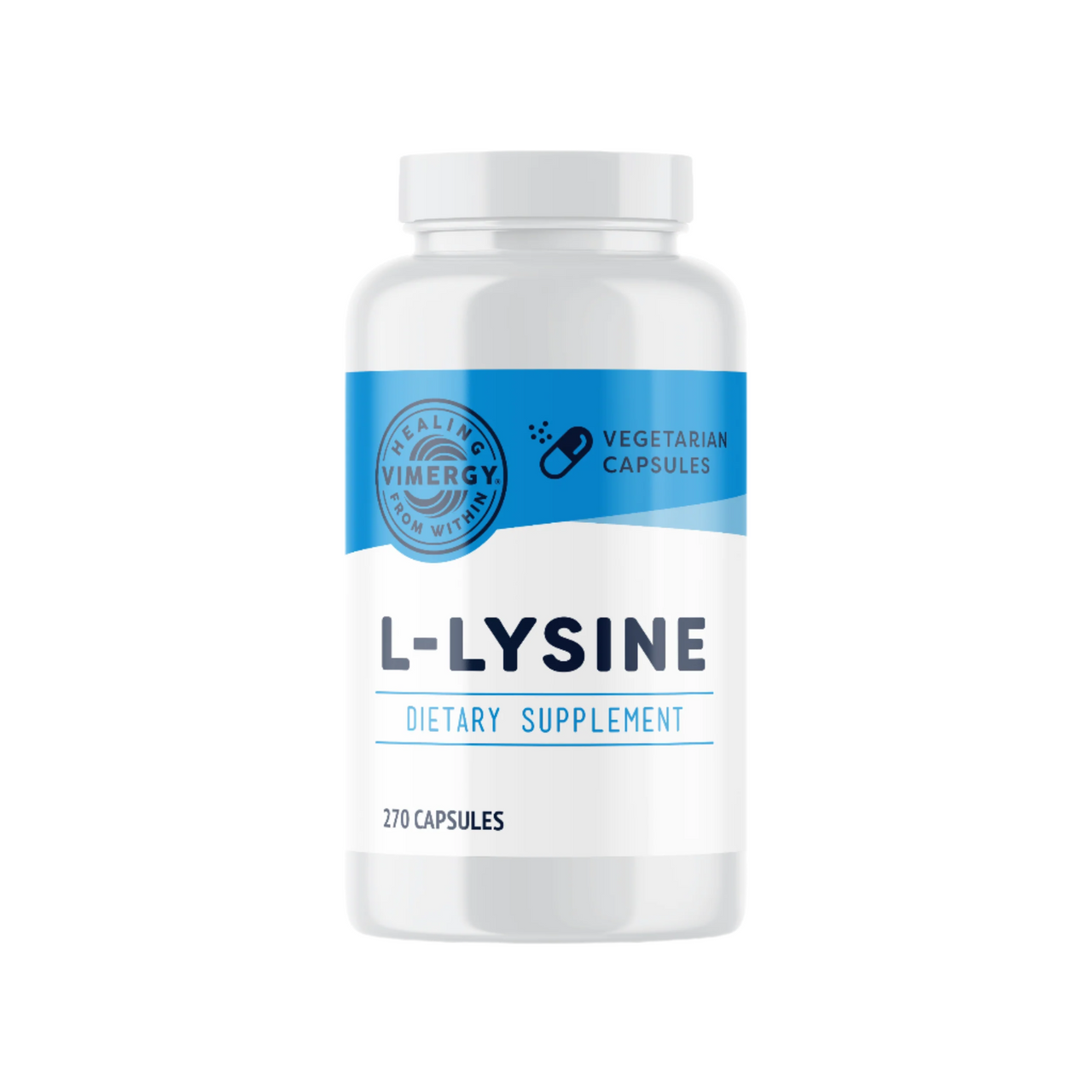 Vimergy Herbs - L-Lysine 270caps