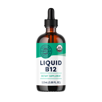 Thumbnail for Vimergy Herbs - Liquid B12 (115ml)