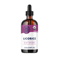 Thumbnail for Vimergy Herbs Organic Licorice Extract 10:1 (115ml)