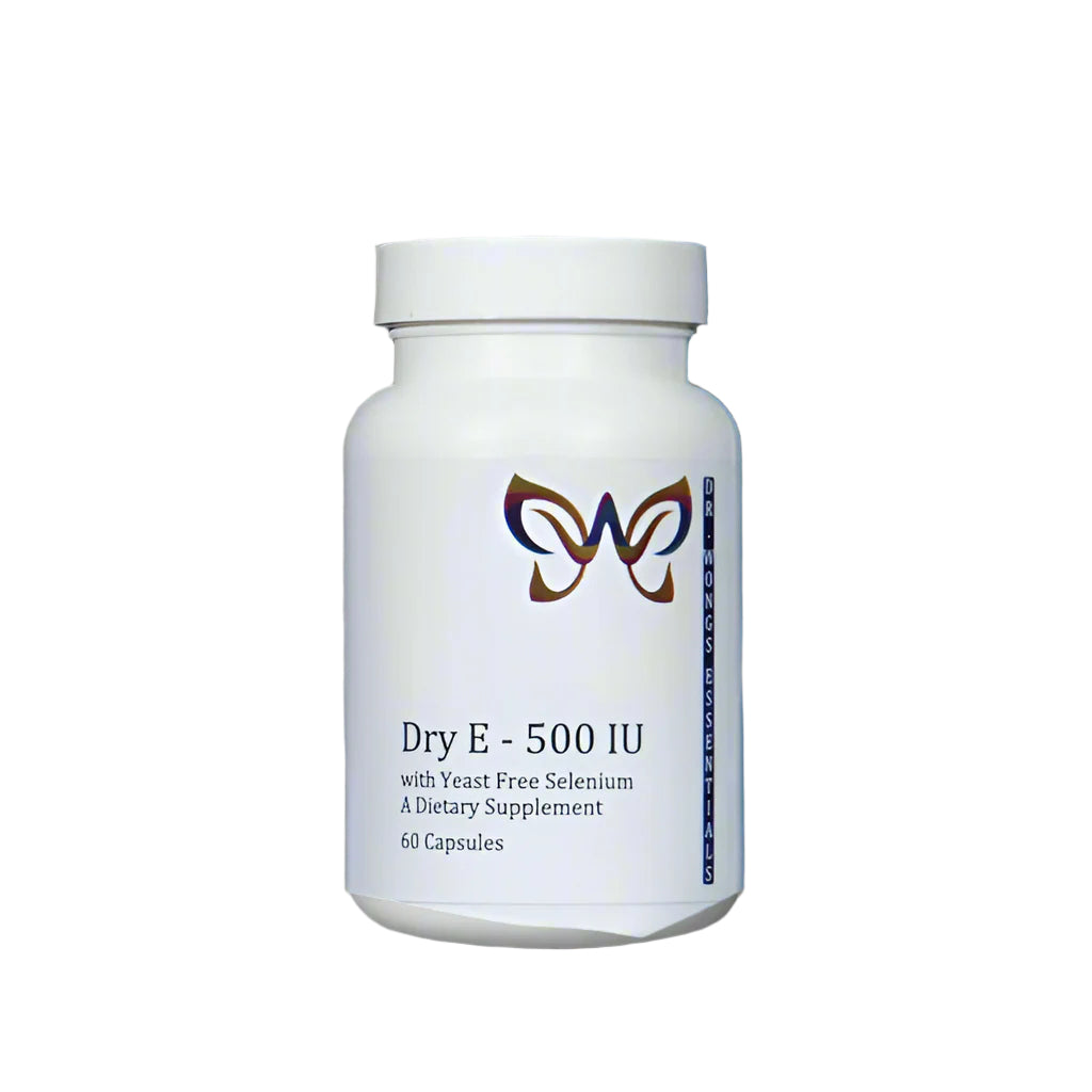 Vitamin E (Dry E) - 500 IU - 60 caps (WAM Essentials)