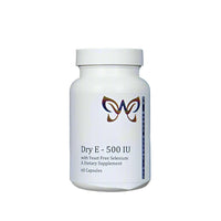 Thumbnail for Vitamin E (Dry E) - 500 IU - 60 caps (WAM Essentials)