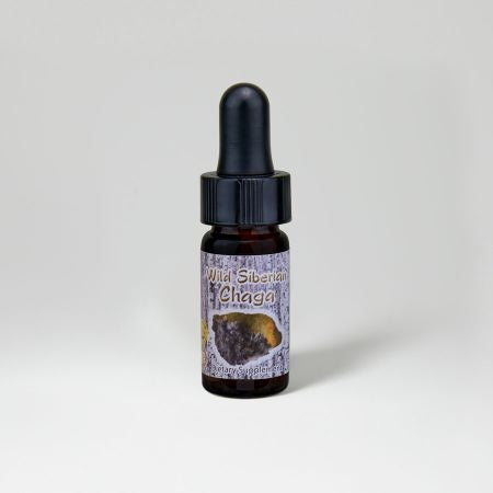 Dragon Herbs Wild Siberian Chaga Mini Drops 0.25 fl. oz. (7.5 ml)