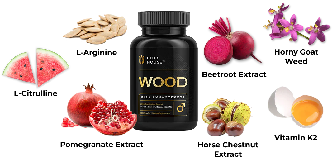 Clubhouse "Wood" Formula (120 capsules)