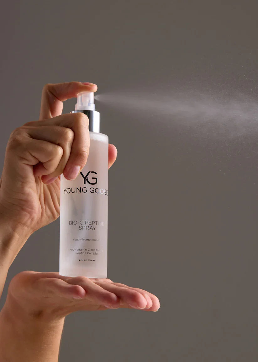 Young Goose - Bio-C Peptide Spray, Hydrating & Toning Peptide Mist (120ml)