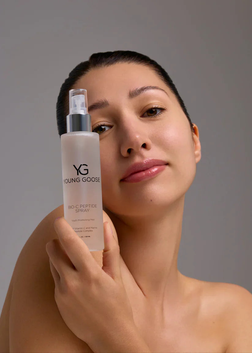 Young Goose - Bio-C Peptide Spray, Hydrating & Toning Peptide Mist (60ml)