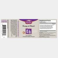 Thumbnail for Dragon Herbs Young at heart 100caps 500mg