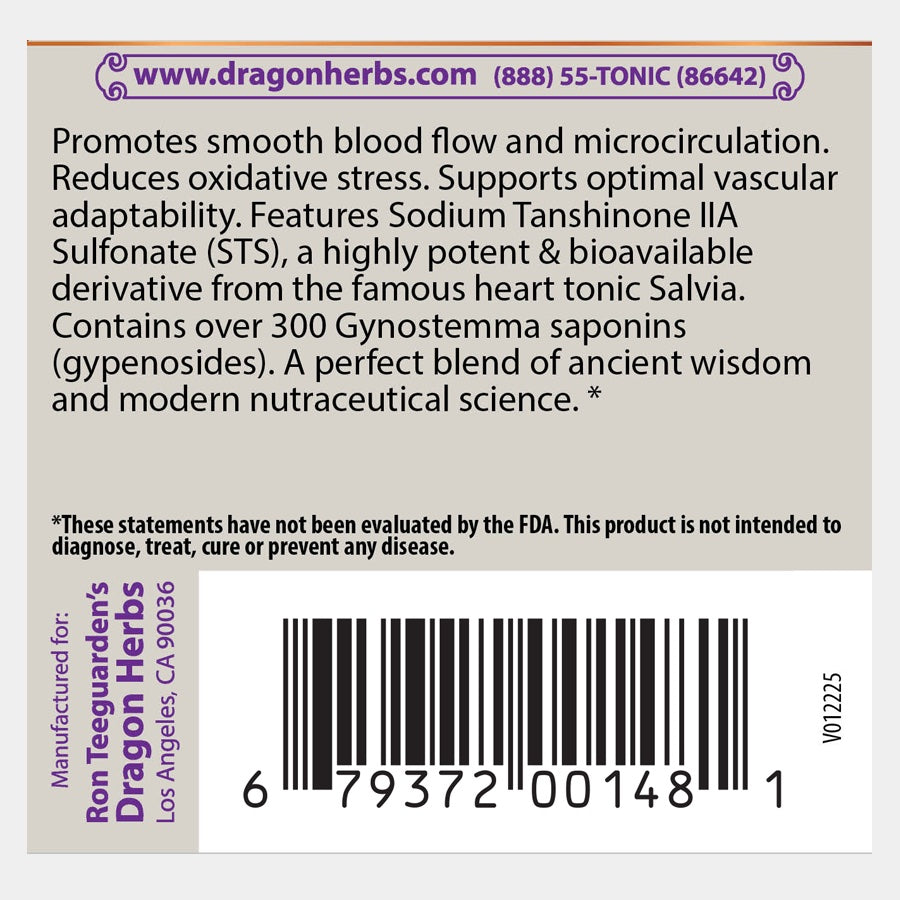 Dragon Herbs Young at heart 100caps 500mg