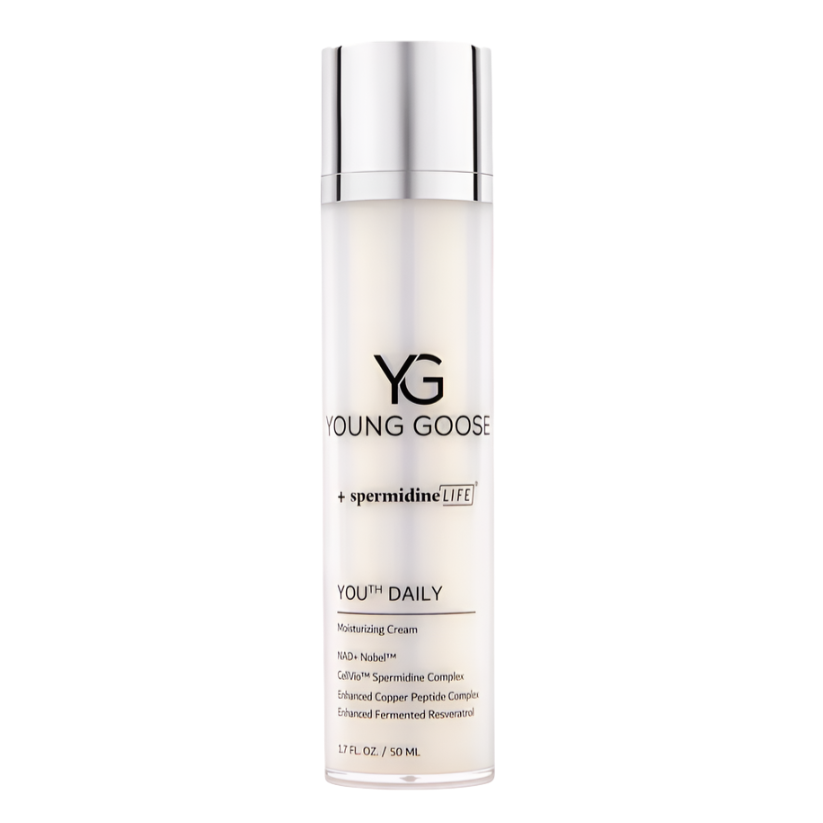 Young Goose - YOUTH DAILY V2 Skin Longevity Moisturizer (50ml)