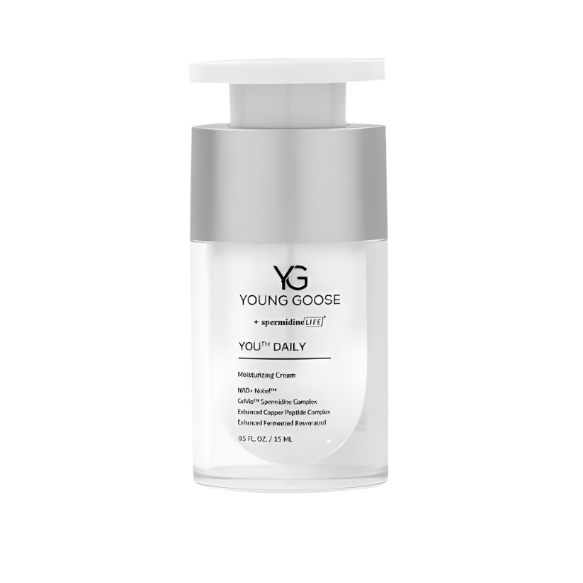 Young Goose - YOUTH DAILY V2 Skin Longevity Moisturizer (15ml - Travel Size Bottle)