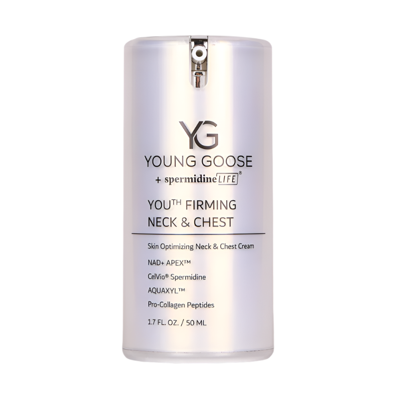 Young Goose - YouTH Affirming Neck and Chest Cream (50ml - 1 month's supply)