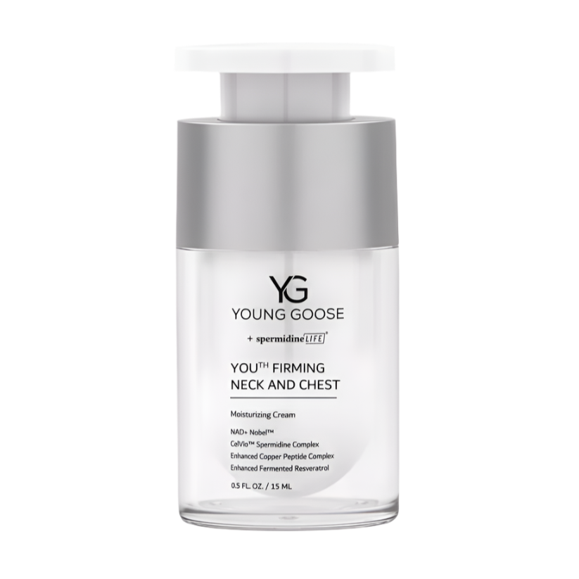 Young Goose - Youth Firming Neck and Chest Cream (15ml - Travel Size Bottle)