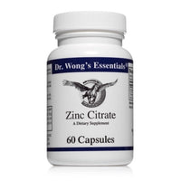 Thumbnail for Zinc Citrate 60 Capsules (WAM Essentials)