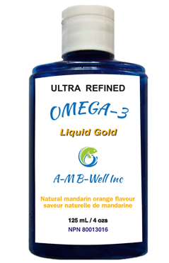 Best Before December 2026 - Pharmaceutical Grade Fish Oil, Liquid Gold (125ml/4floz 5000mg)