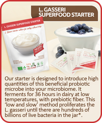 Thumbnail for Cutting Edge Cultures | L. Gasseri Superfood Starter