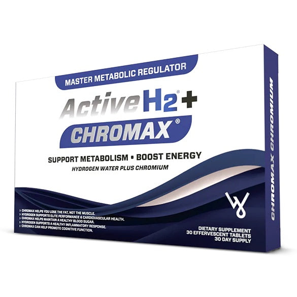 Active H2 + Chromax 30ct tablets