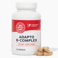 Thumbnail for Vimergy Herbs - Adapto B-Complex 120caps
